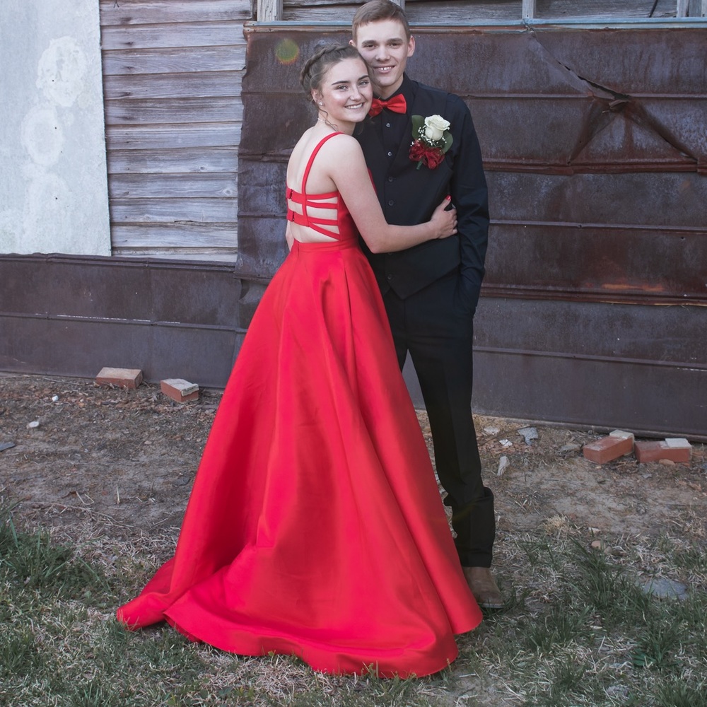 Red Prom Dress